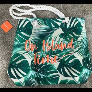 Ulta Tote “On Island Time”